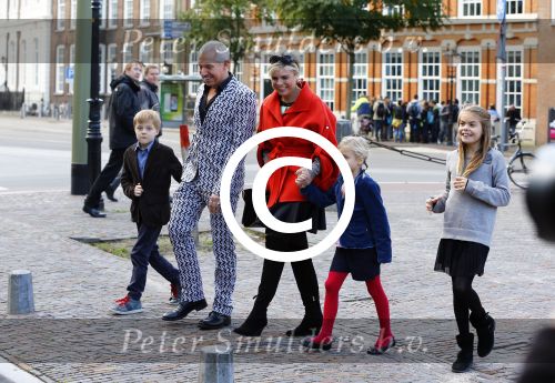 Den Haag 30 oktober 2013
Premiere Mr Finney in diligentia. Prinses Laurentien komt samen met haar kinderen Leonore Eloise en Claus Casimir.