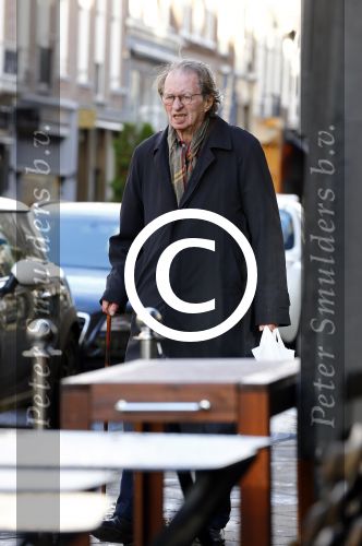 Amsterdam 28 oktober 2013
Remco Campert op de pc hooftstraat