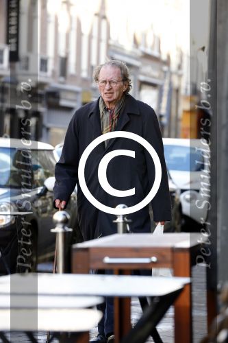 Amsterdam 28 oktober 2013
Remco Campert op de pc hooftstraat