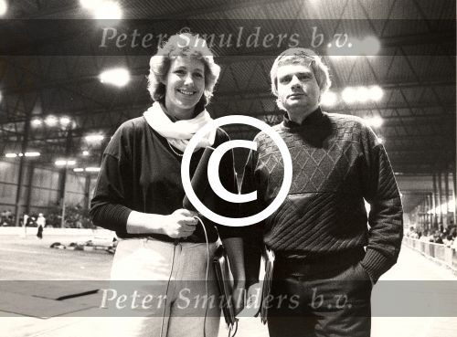 1984 Ria Stalman en Theo Reitsma
Foto Peter Smulders BV