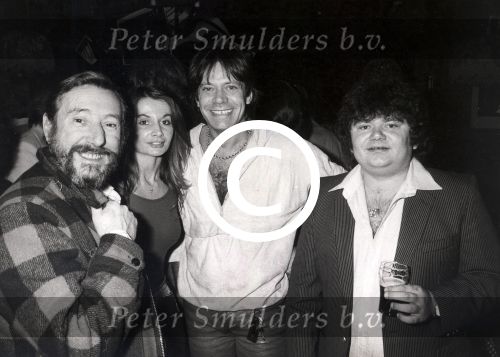 1984 Rob de Nijs met Belinda Meuldijk , Albert Mol en Andre Hazes