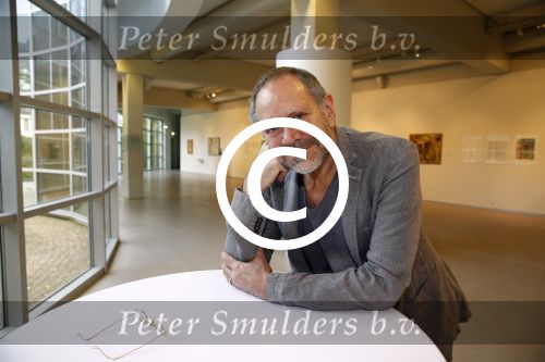 Amstelveen 28 oktober 2013
Presentatie max programma van  Hanneke Groenteman met Rob de Nijs en Jan Slagter in het cobra museum