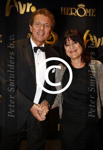 Amsterdam 18 oktober 2013
Uitreiking televizierring in carre .
Robert ten Brink met zijn vrouw