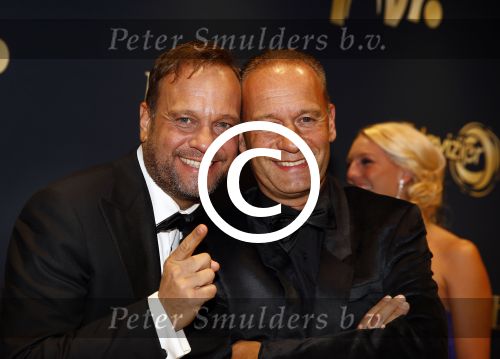 Amsterdam 18 oktober 2013
Uitreiking televizierring in carre .
Ron Boszhard en partner Rosalie de Jong