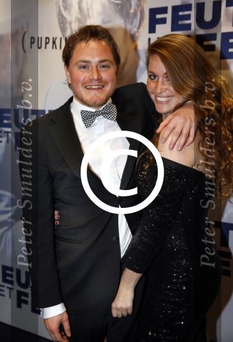 Amsterdam 14 oktober 2013
Premiere Feuten in Tuschinski. Ruben Brinkman met vriendin