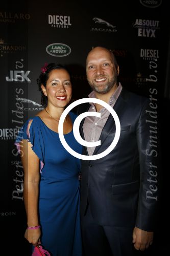 Amsterdam 1 november 2013
Uitreiking van de jfk s greatest man award in de harbour club.
Ruben v d Meer met vrouw