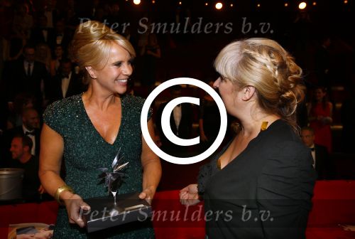 Amsterdam 18 oktober 2013
Uitreiking televizierring in carre .
Linda de Mol