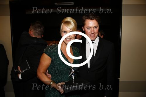 Amsterdam 18 oktober 2013
Uitreiking televizierring in carre .
Linda de Mol met Jeroen Rietbergen