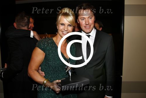 Amsterdam 18 oktober 2013
Uitreiking televizierring in carre .
Linda de Mol met Jeroen Rietbergen