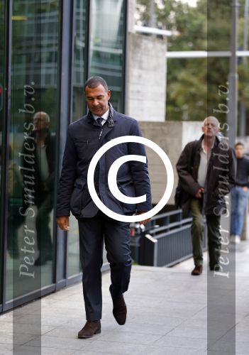 Amsterdam 17 oktober 2013
Rechtzaak ivm scheiding Ruud Gullit en Estelle Cruijff