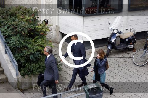 Amsterdam 17 oktober 2013
Rechtzaak ivm scheiding Ruud Gullit en Estelle Cruijff