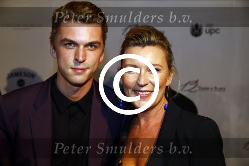 Amsterdam 28 oktober 2013
Premiere 12 years a slave in tuschinski. Saskia Noort met zoon