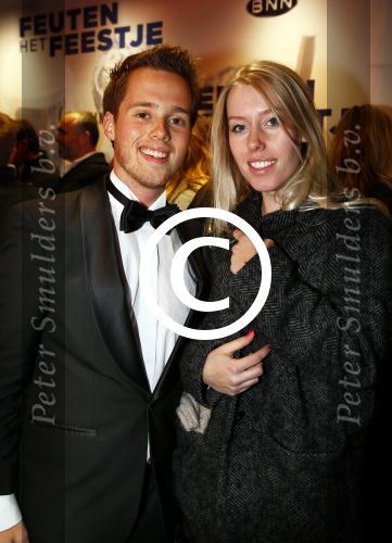 Amsterdam 14 oktober 2013
Premiere Feuten in Tuschinski. Sebastien Wulff met vreidnin