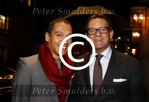 Amsterdam 28 oktober 2013
Nieuwe de la mar theater. Sjaak v Vliet met vriend