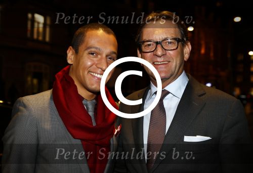 Amsterdam 28 oktober 2013
Nieuwe de la mar theater. Sjaak v Vliet met vriend