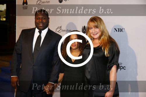 Amsterdam 28 oktober 2013
Premiere 12 years a slave in tuschinski. Steve McQueen met gezin