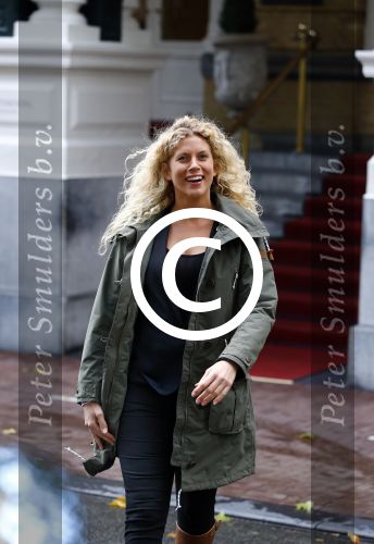 Amsterdam 23 oktober 2013
Susanne Dijksterhuis tijdens opnames luxery tv bij het amstel hotel