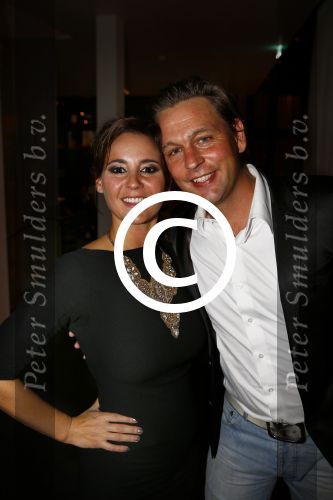 Amsterdam 22 oktober 2013
Presentatie bachelor List van Jackie in het Art Hotel. Matthijs Albers met Suzanne Arbeid