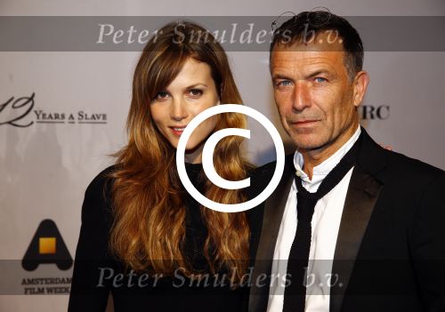 Amsterdam 28 oktober 2013
Premiere 12 years a slave in tuschinski. Sylvia Hoeks met raymond Thiry