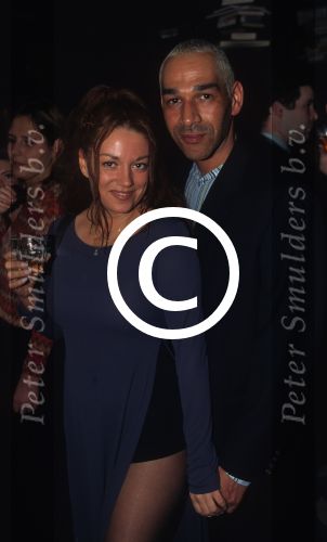 Sylvia Millecam met haar vriend Nol Willemsen