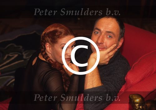 Sylvia Millecam met Alfred v d Heuvel