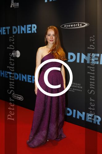 Amsterdam 4 november 2013
Premiere het diner in Tuschinski met de acteurs Daan Schuurmans Kim v Kooten Jacob Derwig en Thekla Reuten. 
Sytske v d Ster met haar man Dante Boon
