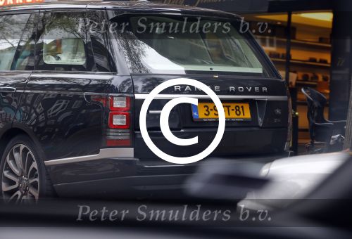 Amsterdam 21 oktober 2013
de nieuwe range rover van Tatjana