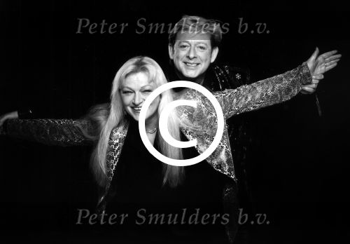 Toni Wille en Benny Neyman