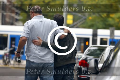Amsterdam 23 oktober 2013
Viggo Waas op de cornelis schuytstraat