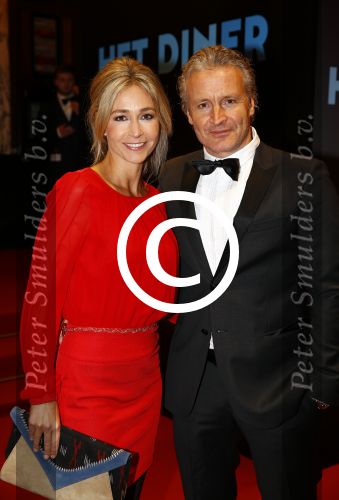 Amsterdam 4 november 2013
Premiere het diner in Tuschinski met de acteurs Daan Schuurmans Kim v Kooten Jacob Derwig en Thekla Reuten. WQendy v Dijk en Erland Galjaard