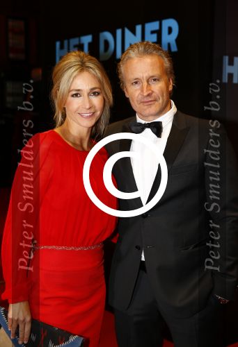 Amsterdam 4 november 2013
Premiere het diner in Tuschinski met de acteurs Daan Schuurmans Kim v Kooten Jacob Derwig en Thekla Reuten. WQendy v Dijk en Erland Galjaard