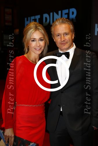 Amsterdam 4 november 2013
Premiere het diner in Tuschinski met de acteurs Daan Schuurmans Kim v Kooten Jacob Derwig en Thekla Reuten. WQendy v Dijk en Erland Galjaard