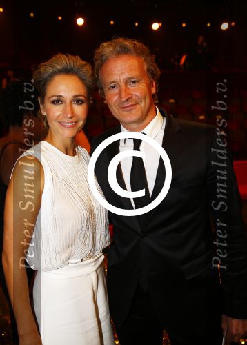 Amsterdam 18 oktober 2013
Uitreiking televizierring in carre .
Wendy v Dijk met partner Erland Galjaard