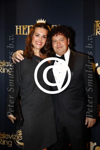 Amsterdam 18 oktober 2013
Uitreiking televizierring in carre .
Wilco Zeelenberg met partner