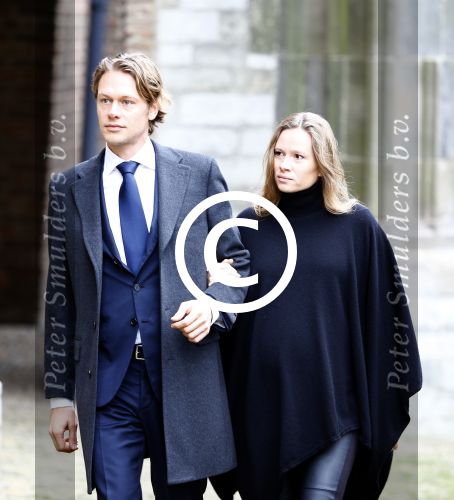 Delft 2 november 2013
Herdenkingsdienst voor prins Friso in de grote kerk in Delft. Yoran hensel met ...
