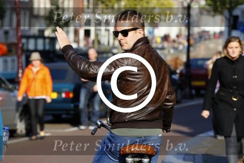 Amsterdam27 oktober 2014
Alex Klaassen op de fiets