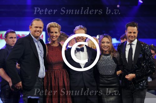 Hilversum 27 oktober 2014
Finale Hollands next top model 2014 HNTM in studio 21 gepresenteerd door Anouk Smulders en Fred v Leer.Finalisten zijn Nicky Opheij Sanne Aisha en Debbie Dhillon. In de jury zitten Freek Koster May Britt Mobach en Dirk Kikstra.