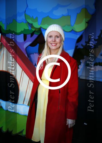 Utrecht 25 oktober 2014
Premiere Woezel en Pip in het beatrixtheater. Bettina Holwerda zwanger
