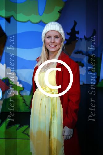 Utrecht 25 oktober 2014
Premiere Woezel en Pip in het beatrixtheater. Bettina Holwerda zwanger