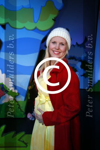 Utrecht 25 oktober 2014
Premiere Woezel en Pip in het beatrixtheater. Bettina Holwerda zwanger