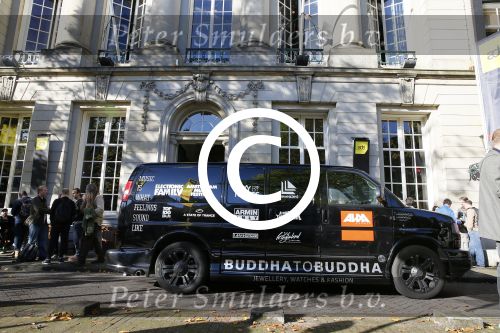 Amsterdam 15 oktober 2014
Buddha to Buddha booyt en Bus bij ADE voor felix Meritis.