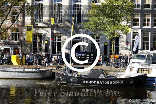 Amsterdam 15 oktober 2014
Buddha to Buddha booyt en Bus bij ADE voor felix Meritis.