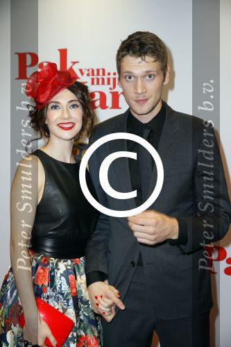 Hilversum 27 oktober 2014
Premiere film pak van mijn hart van Kees v Nieuwkerk. Kees en Carice v Houten