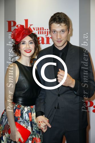 Hilversum 27 oktober 2014
Premiere film pak van mijn hart van Kees v Nieuwkerk. Kees en Carice v Houten