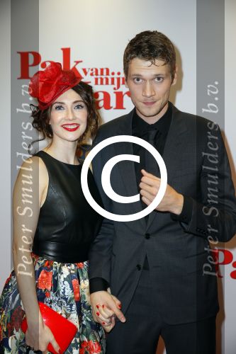 Hilversum 27 oktober 2014
Premiere film pak van mijn hart van Kees v Nieuwkerk. Kees en Carice v Houten