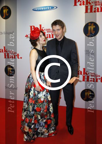 Hilversum 27 oktober 2014
Premiere film pak van mijn hart van Kees v Nieuwkerk. Kees en Carice v Houten