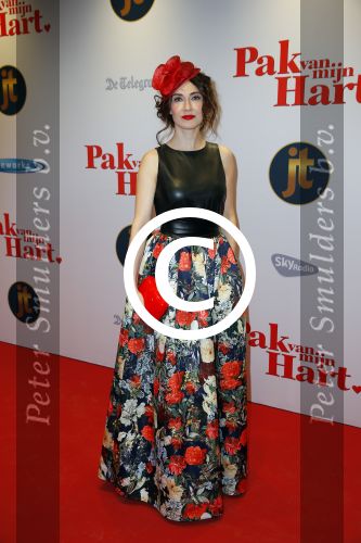 Hilversum 27 oktober 2014
Premiere film pak van mijn hart van Kees v Nieuwkerk. Kees en Carice v Houten