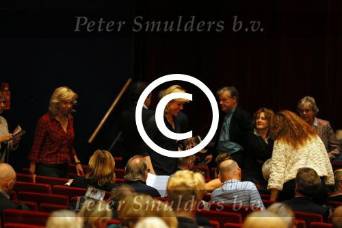 Utrecht 4 november 2014
Premiere Annie MG Schmidt op soestdijk in de schouwburg van Utrecht.
Claudia de Breij met nieuwe vriendin Jessica