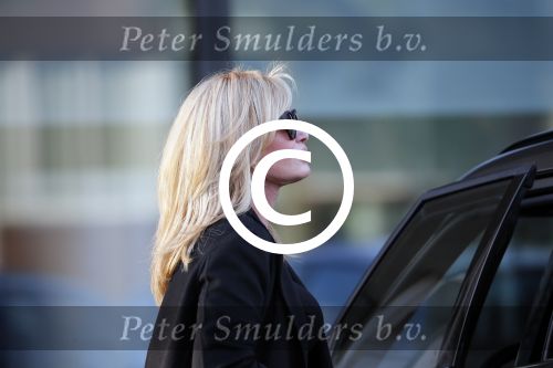 Amsterdam 31 oktober 2014
Connie Breukhoven doet boodschappen bij Albert Heijn op het gelderlandplein