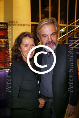 Utrecht 4 november 2014
Premiere Annie MG Schmidt op soestdijk in de schouwburg van Utrecht.
Derek de Lint met vrouw